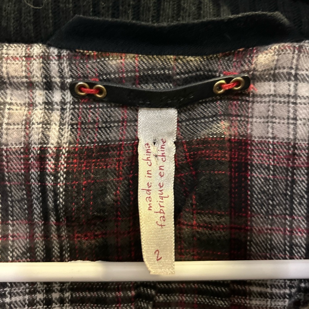Free People Belted Military Jacket - Picture 7 of 11